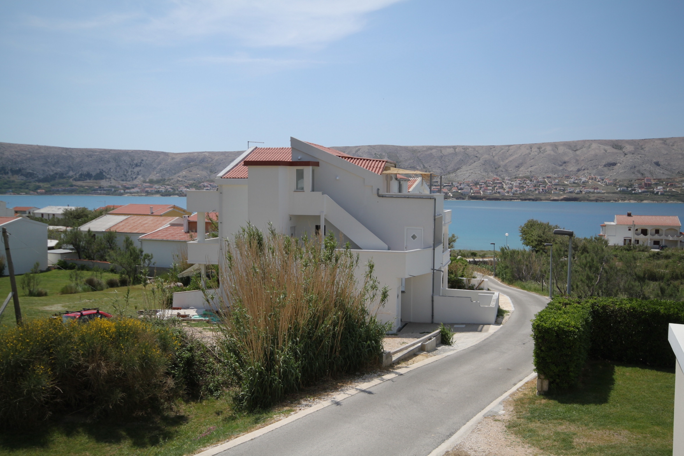 Two bedroom apartment with terrace and sea view Pag  A-e