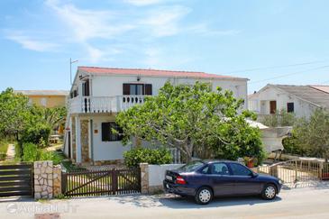 Property Povljana, Pag, Property 6295 - Apartments with sandy beach.