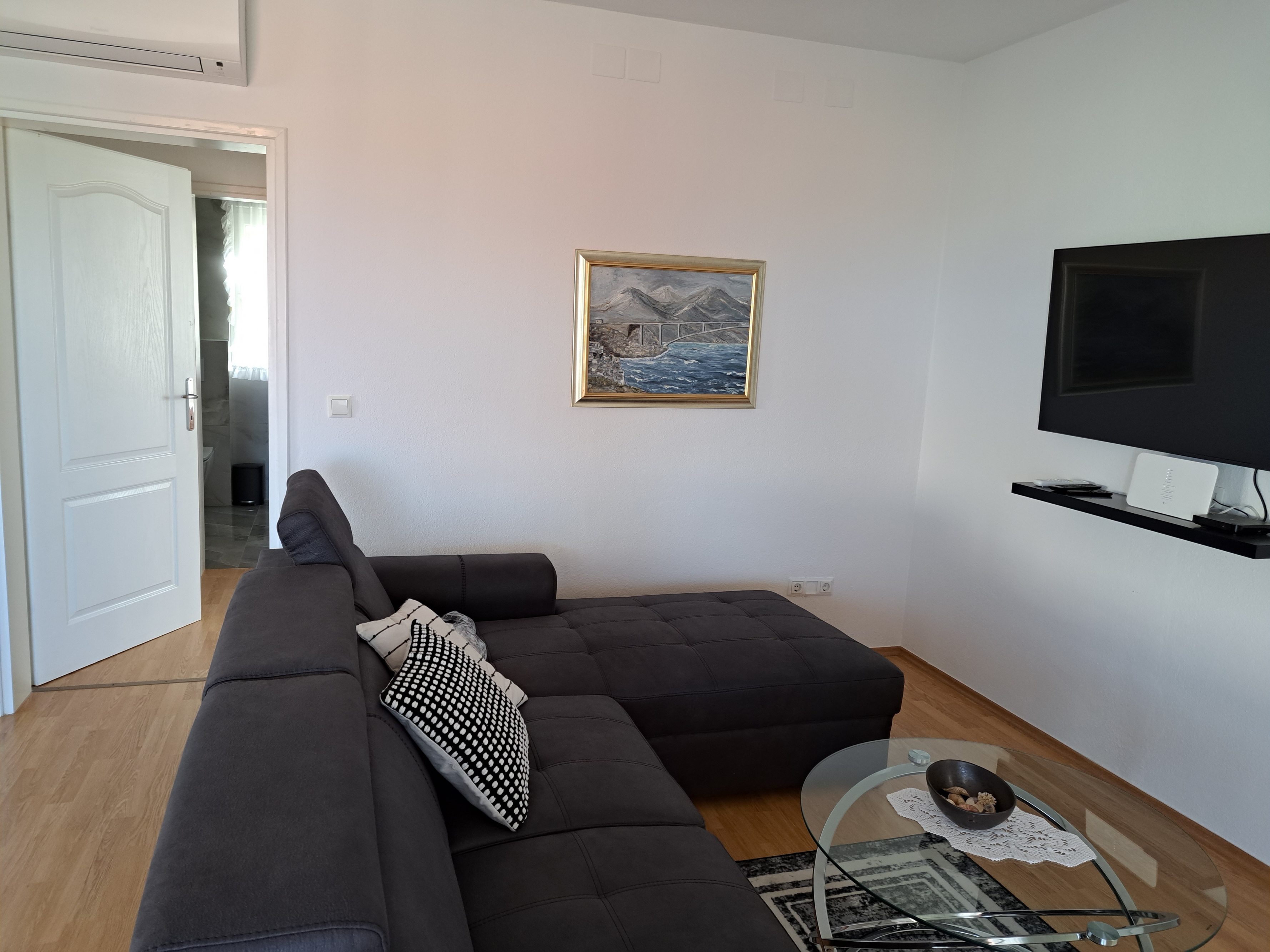 Two bedroom apartment with terrace and sea view Povljana, Pag (A-6296-a) Two bedroom apartment with terrace and sea view Povljana, Pag (A-6296-a)