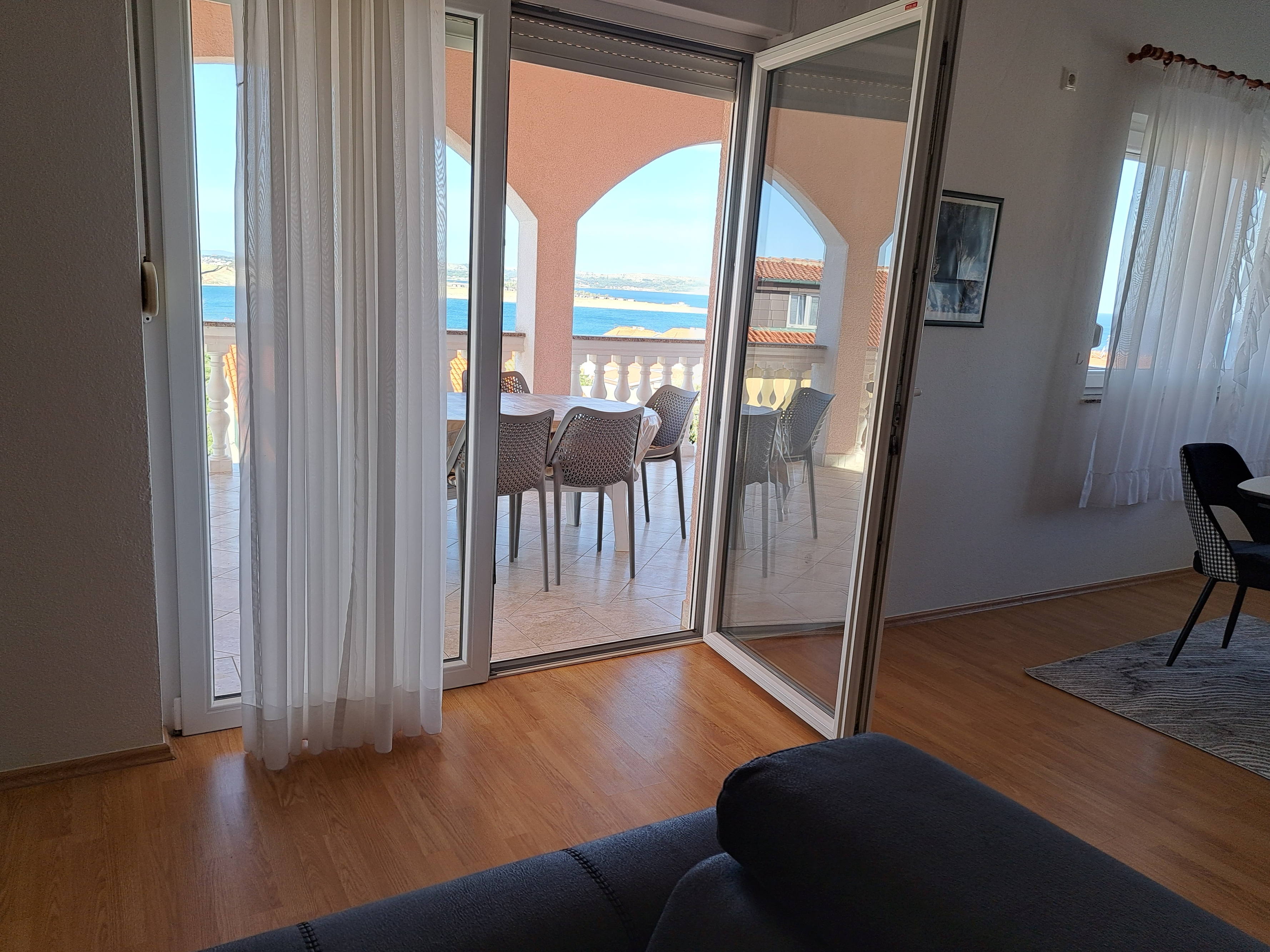 Two bedroom apartment with terrace and sea view Povljana, Pag (A-6296-a) Two bedroom apartment with terrace and sea view Povljana, Pag (A-6296-a)