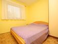 Ložnice 1 Povljana, Ložnice 1 v ubytování typu apartment, domácí mazlíčci povoleni a WiFi.
