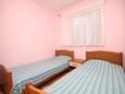 Ložnice 2 Povljana, Ložnice 2 v ubytování typu apartment, domácí mazlíčci povoleni a WiFi.