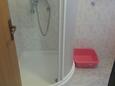 Koupelna Povljana, Koupelna v ubytování typu apartment, domácí mazlíčci povoleni a WiFi.