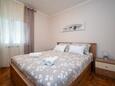 Bedroom 1 Povljana, Bedroom 1 in the apartment, (pet friendly) and WiFi.