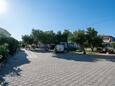 Parking lot Povljana, Pag, Parking lot 6298 - Apartments with sandy beach.