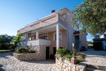 Property Povljana, Pag, Property 6298 - Apartments with sandy beach.