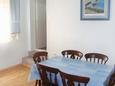 Dining room Privlaka, Dining room in the apartment, WIFI.