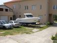 Parking lot Privlaka, Zadar, Parking lot 6300 - Apartments near sea with sandy beach.