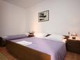 Ložnice 3 Stara Novalja, Ložnice 3 v ubytování typu apartment, domácí mazlíčci povoleni a WiFi.