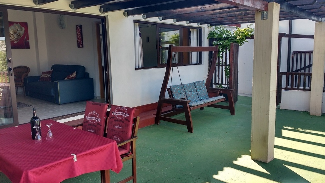 Two bedroom apartment near beach Stara Novalja, Pag  A-b