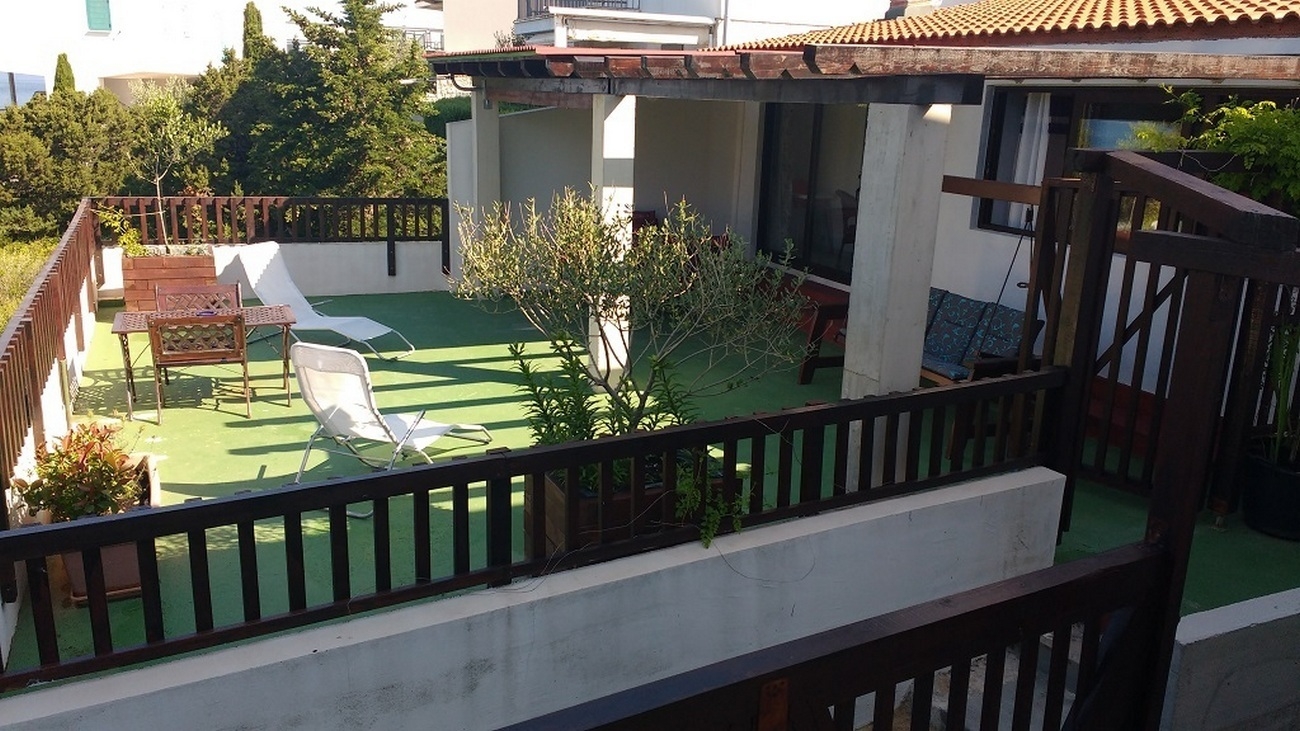 Two bedroom apartment near beach Stara Novalja, Pag  A-b