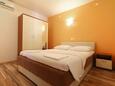 Pridraga - Cuskijaš, Slaapkamer in the apartment, air condition available, (pet friendly) en WiFi.