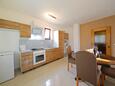 Pridraga - Cuskijaš, Kitchen in the apartment, (pet friendly) and WiFi.