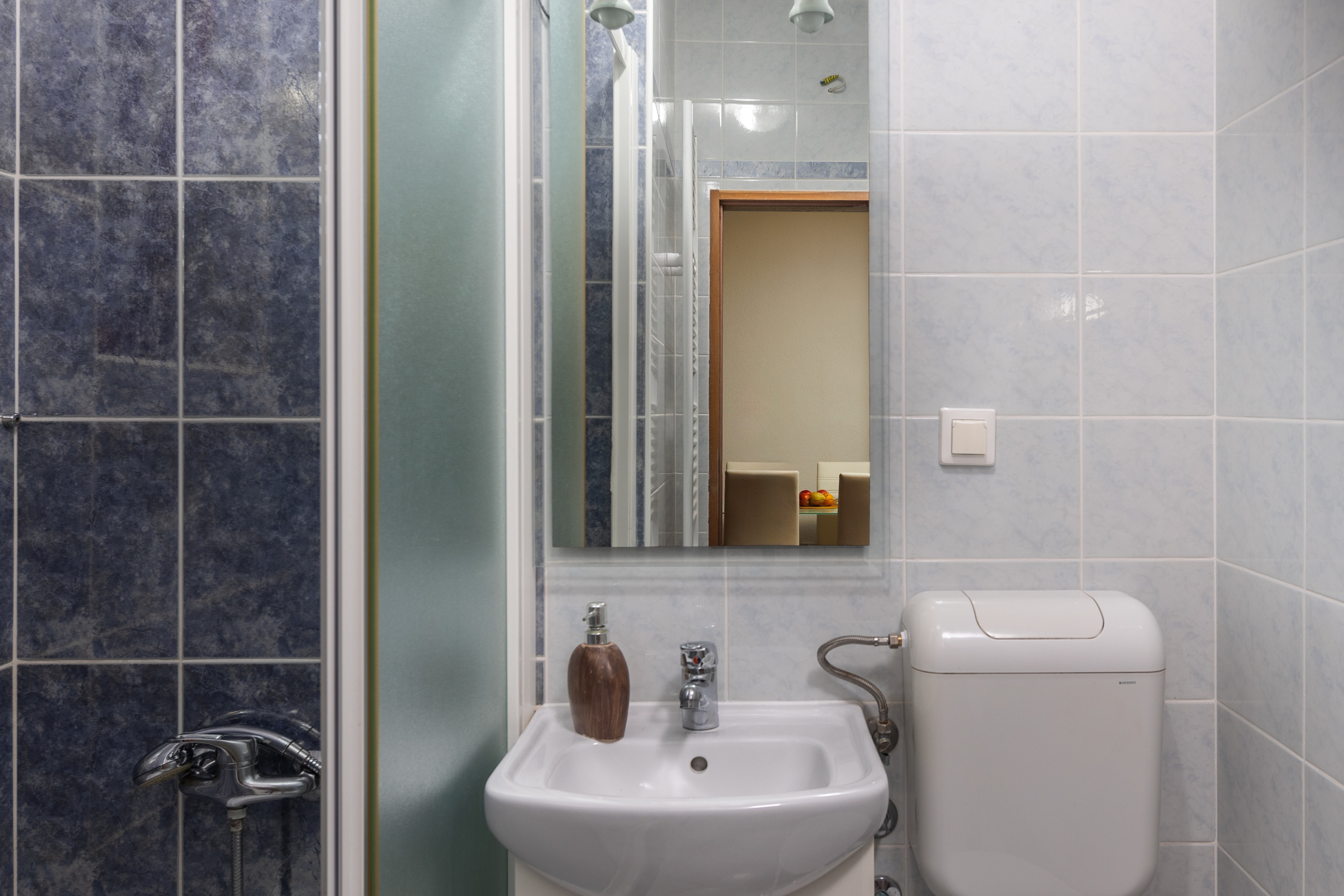 One bedroom apartment with terrace and sea view Pridraga - Cuskijaš, Novigrad  A-b