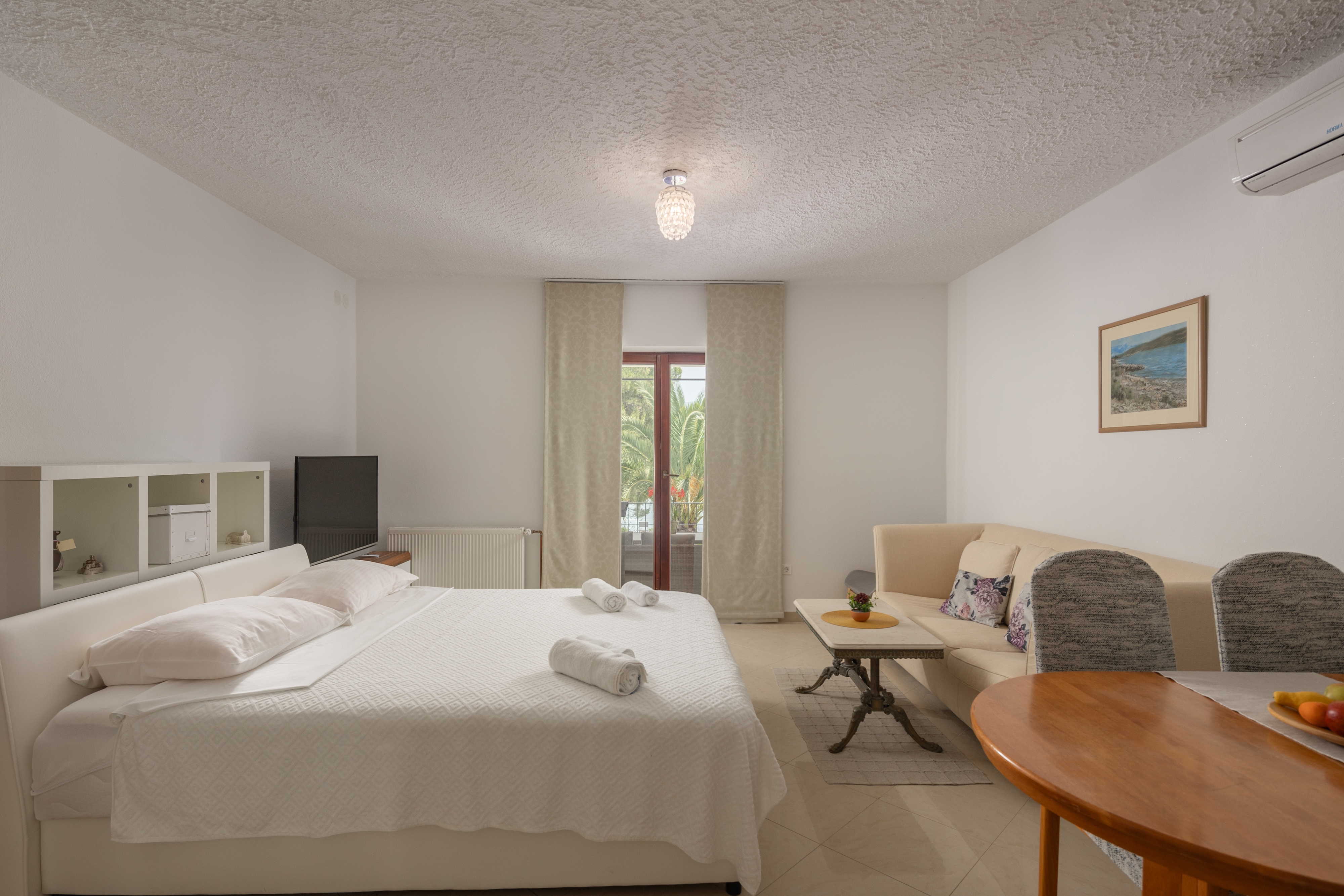 Studio flat with terrace and sea view Pridraga - Cuskijaš, Novigrad  AS-a