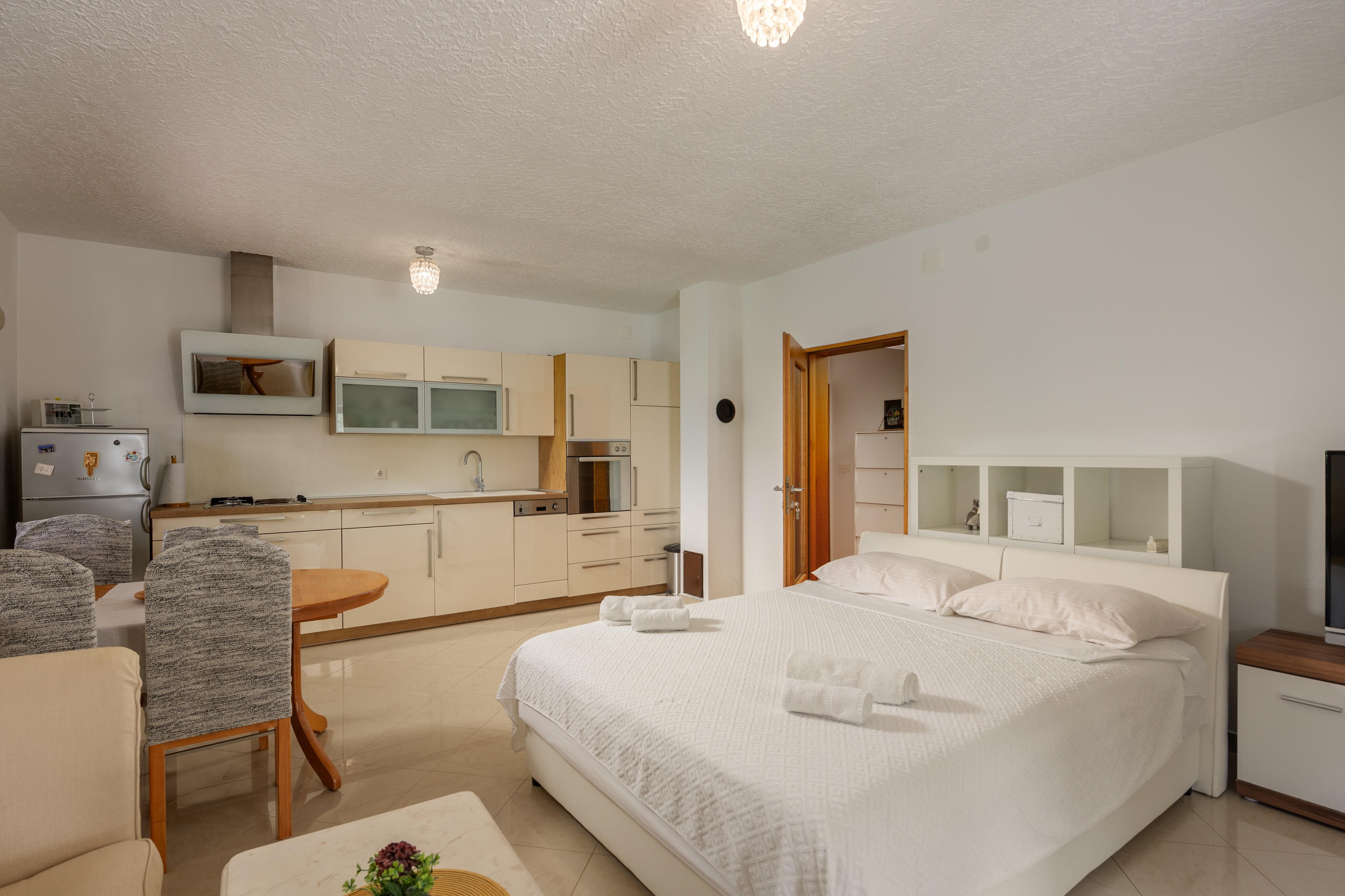 Studio flat with terrace and sea view Pridraga - Cuskijaš, Novigrad  AS-a