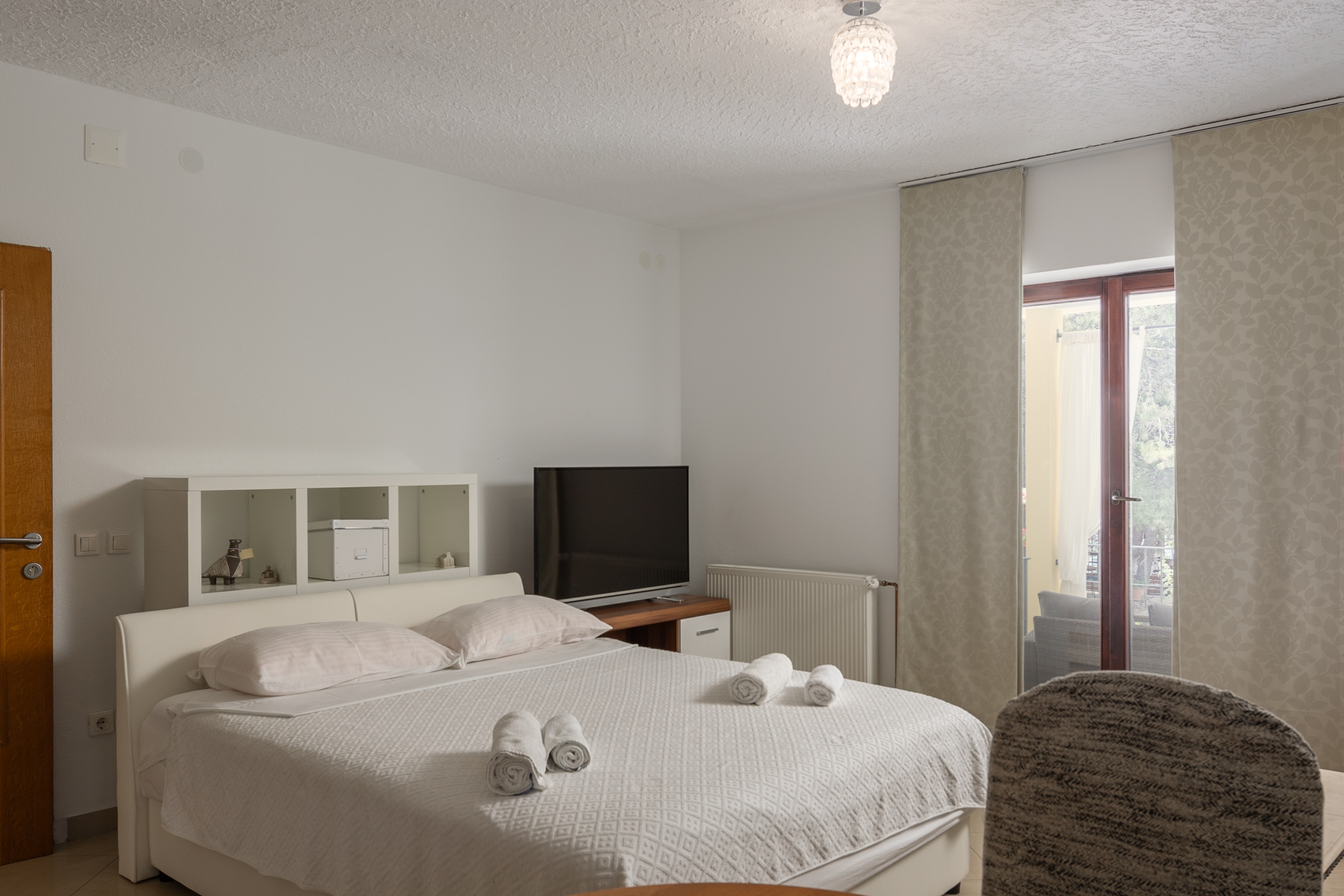 Studio flat with terrace and sea view Pridraga - Cuskijaš, Novigrad  AS-a