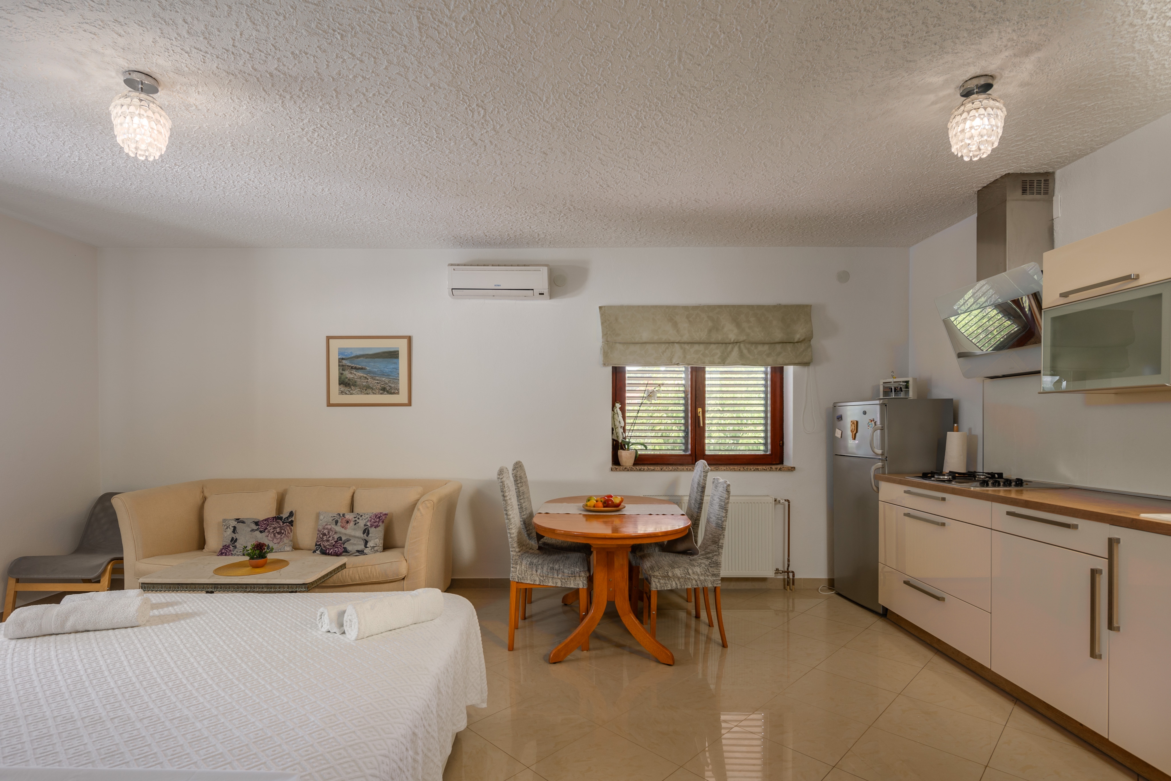 Studio flat with terrace and sea view Pridraga - Cuskijaš, Novigrad  AS-a