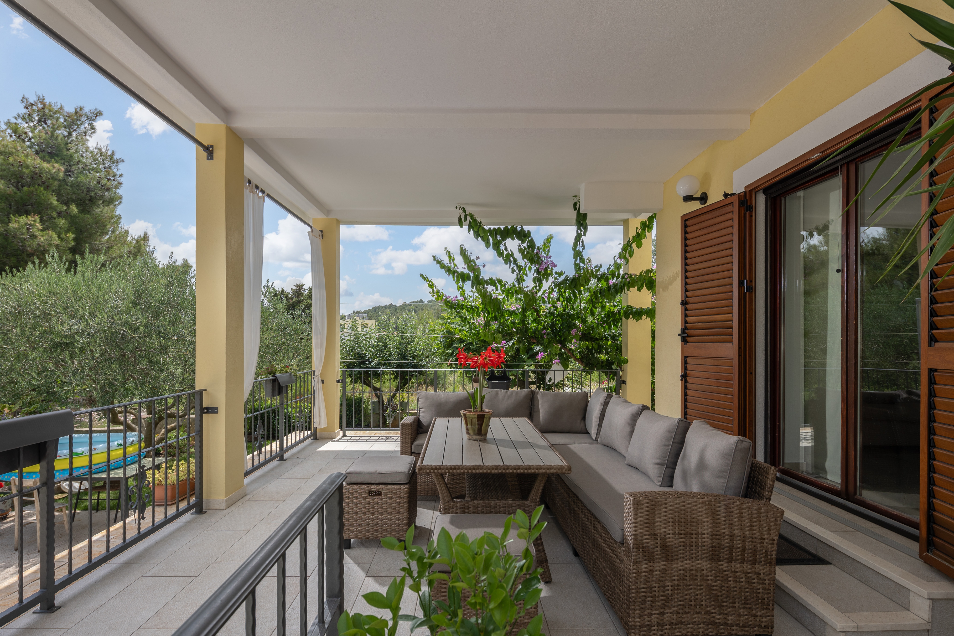 Studio flat with terrace and sea view Pridraga - Cuskijaš, Novigrad  AS-a