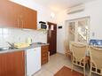 Jídelna Mandre, Jídelna v ubytování typu apartment, s klimatizací, domácí mazlíčci povoleni a WiFi.
