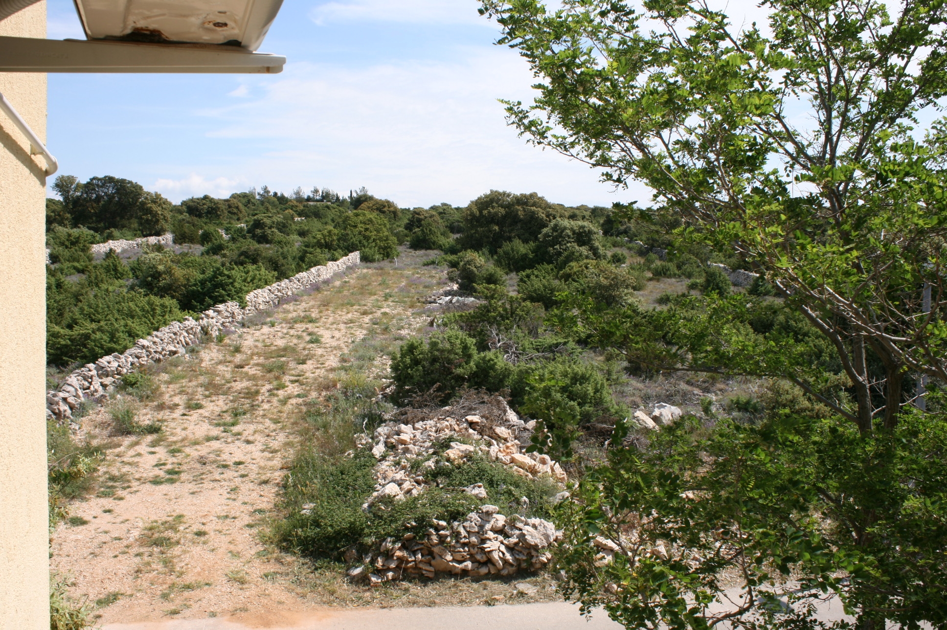 One bedroom apartment with balcony Mandre, Pag  A-c