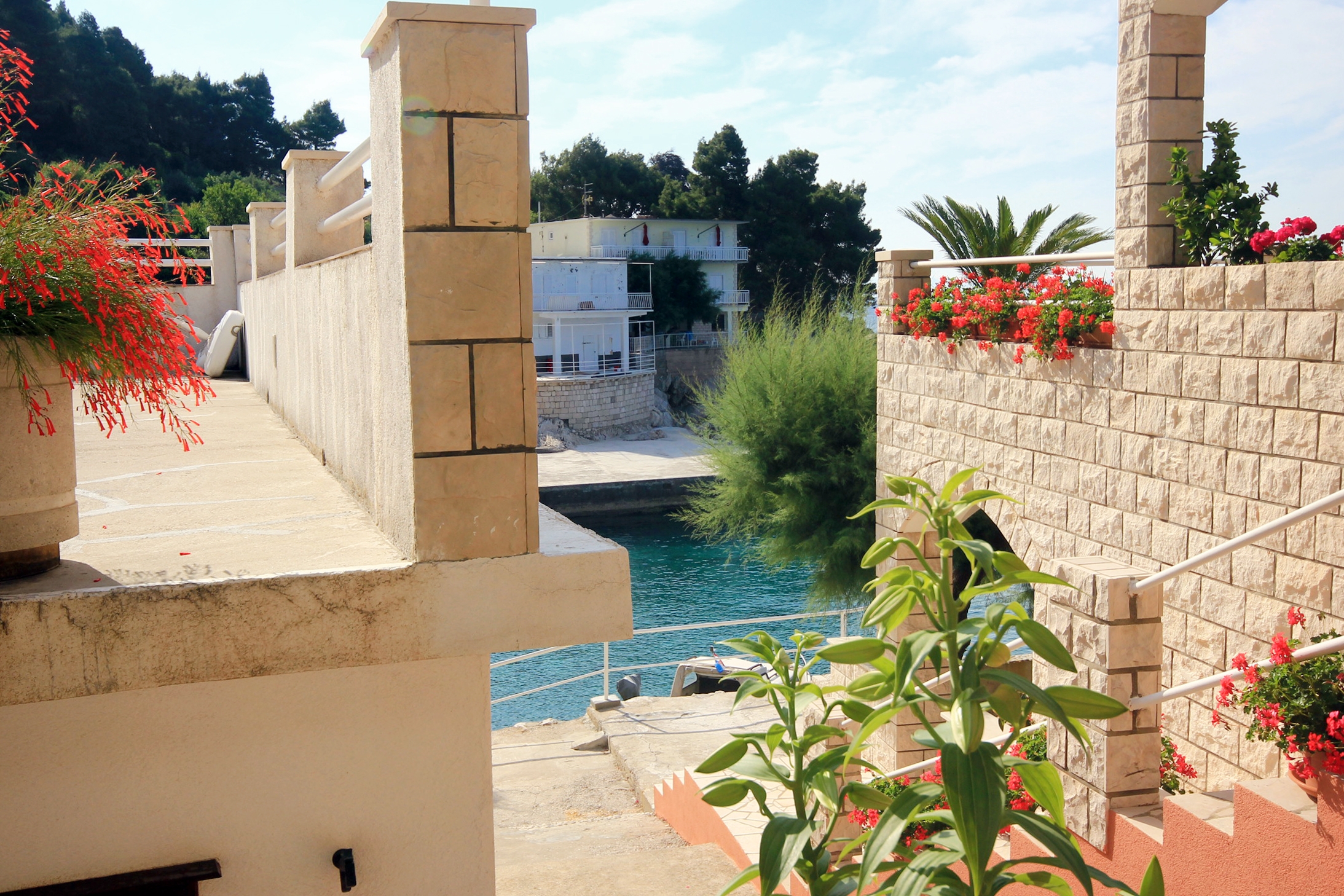 Two bedroom apartment near beach Podobuče, Pelješac  A-a