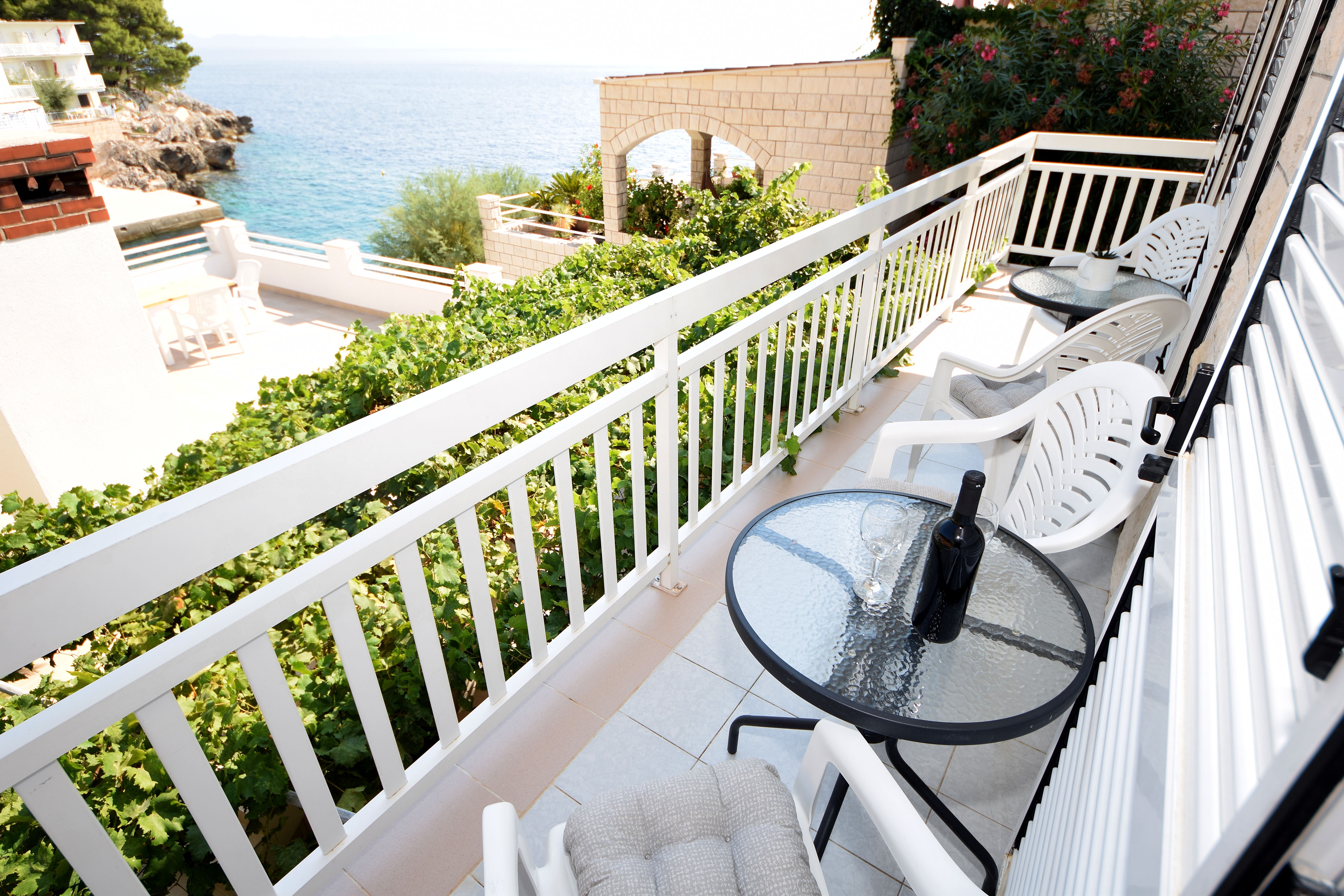 Two bedroom apartment near beach Podobuče, Pelješac  A-d