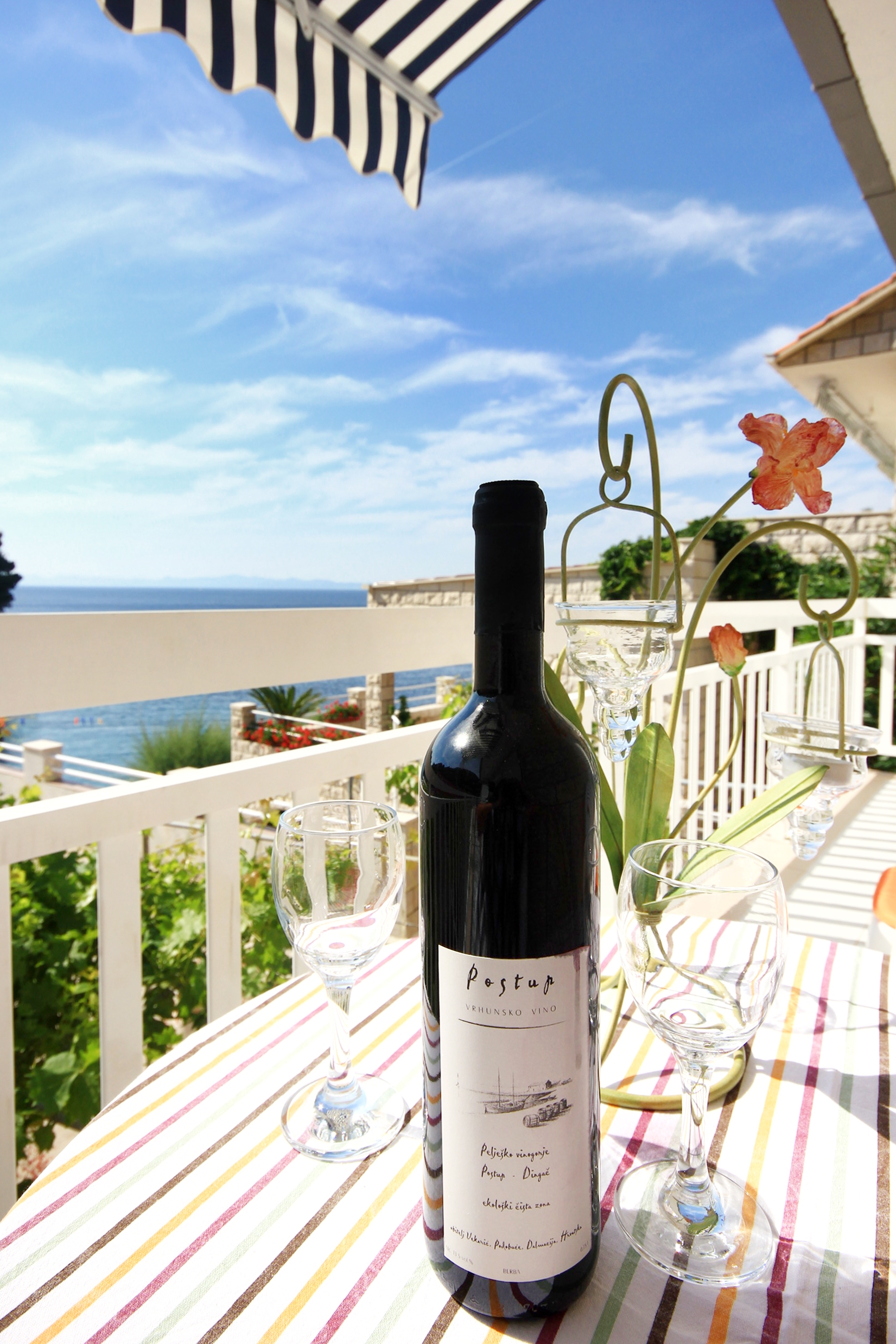 Two bedroom apartment near beach Podobuče, Pelješac  A-d