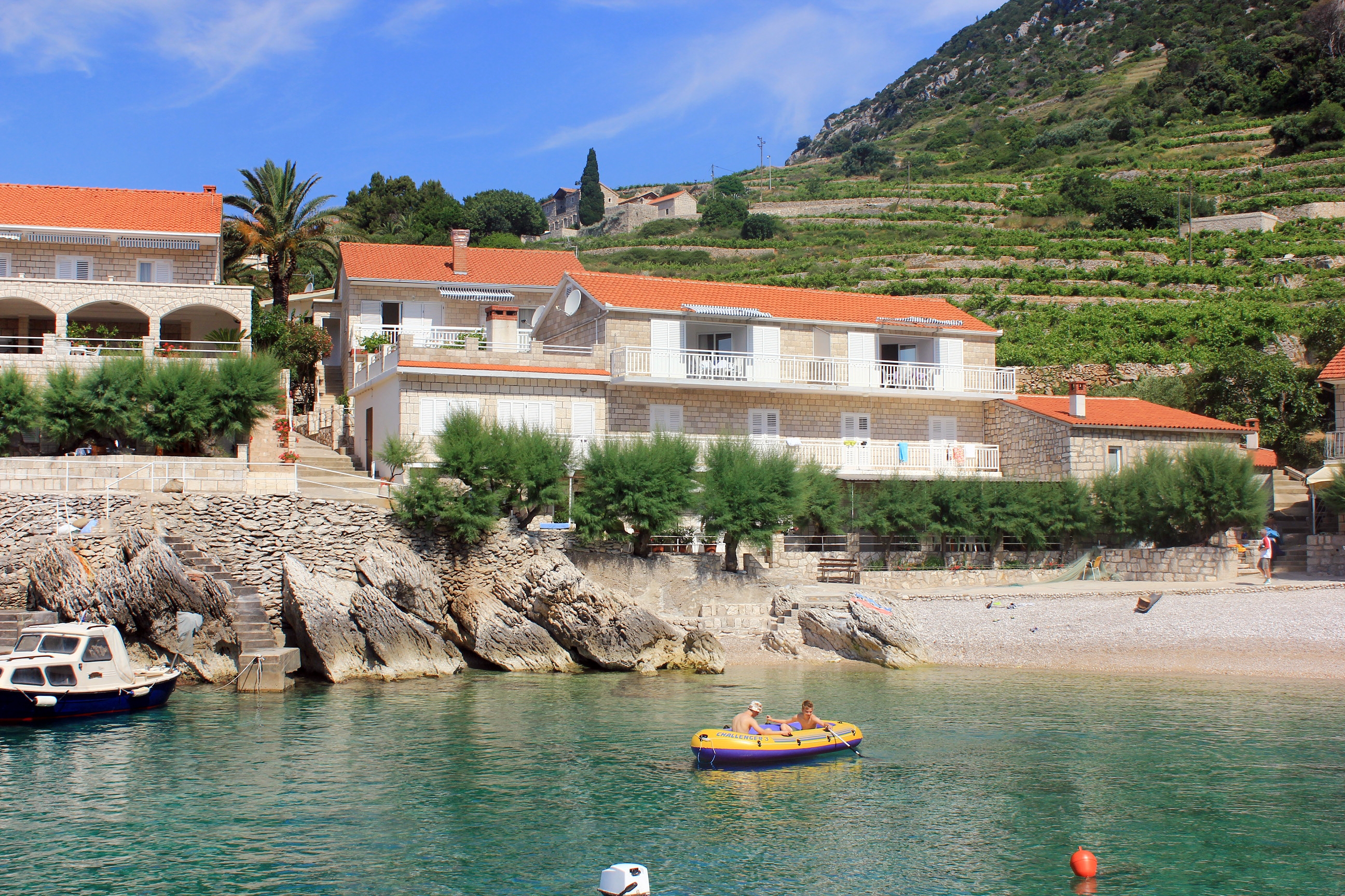 Two bedroom apartment near beach Podobuče, Pelješac (A-631-d) Two bedroom apartment near beach Podobuče, Pelješac (A-631-d)