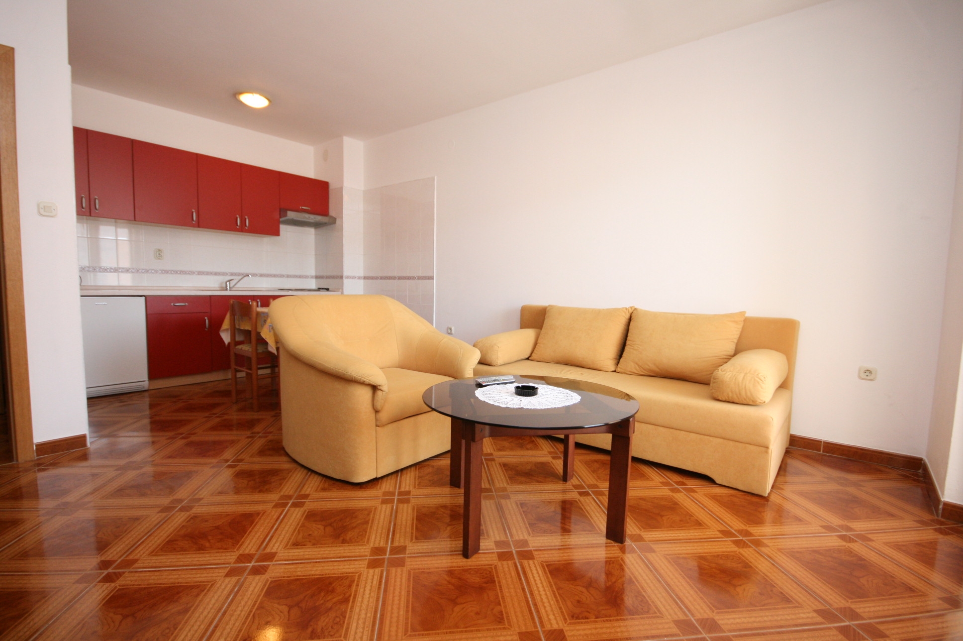 Two bedroom apartment with terrace and sea view Pag (A-6311-a)