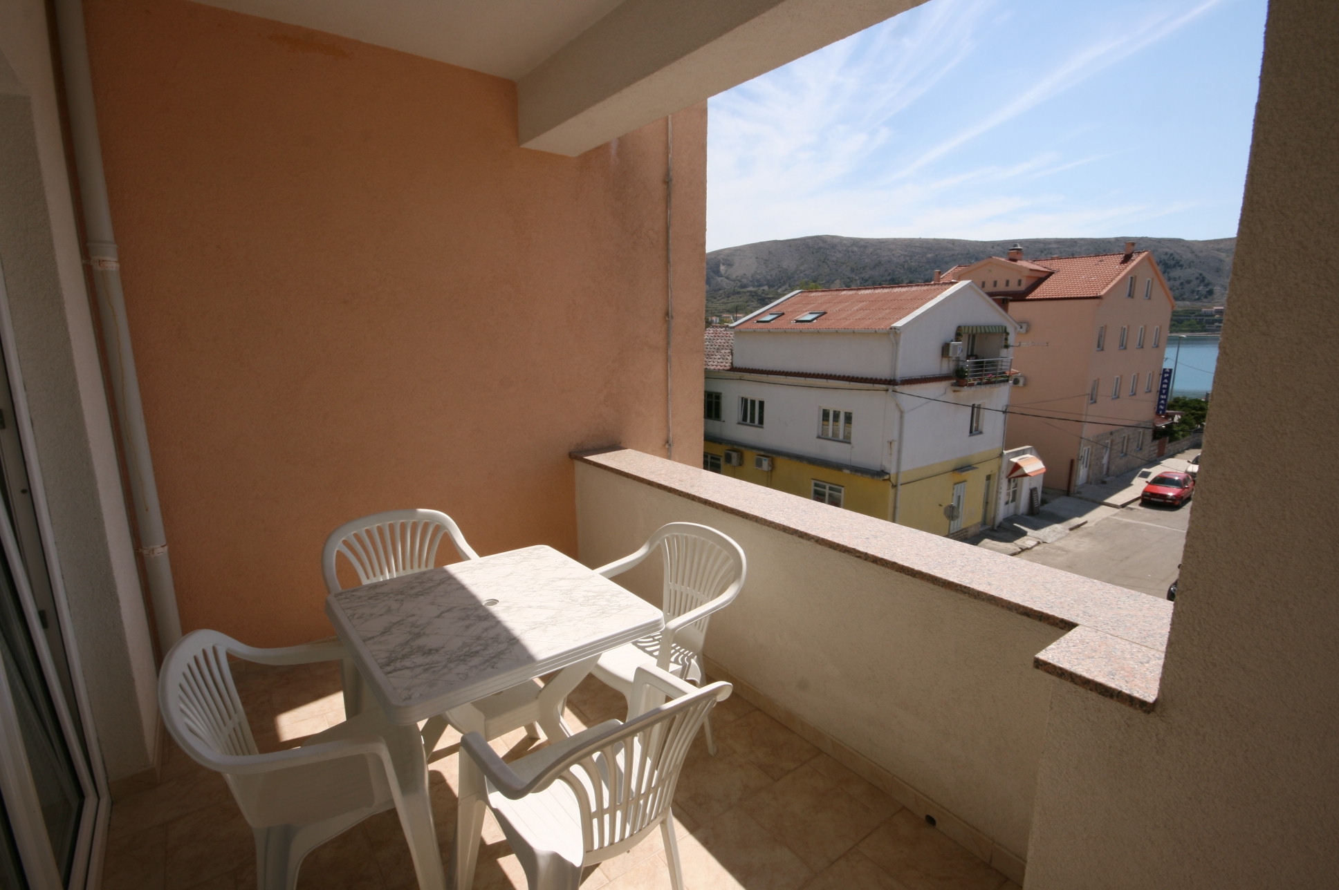 Two bedroom apartment with terrace and sea view Pag  A-a