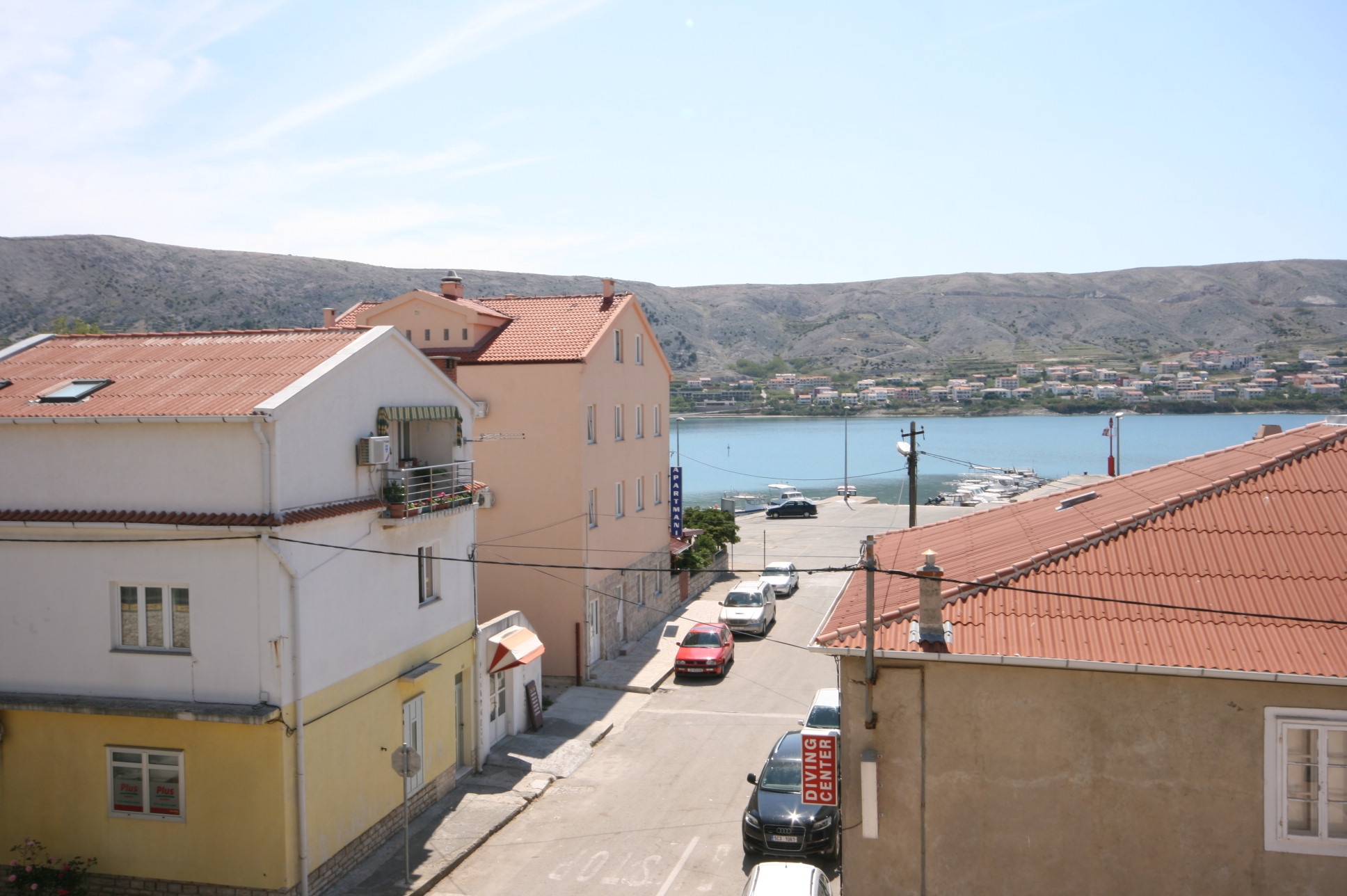 Two bedroom apartment with terrace and sea view Pag  A-a