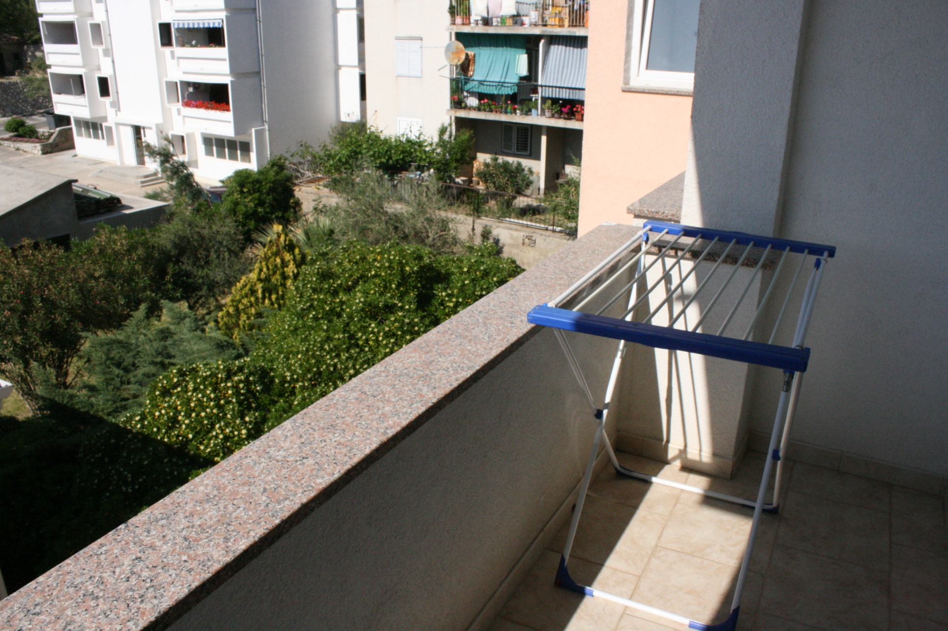 Two bedroom apartment with terrace and sea view Pag  A-b