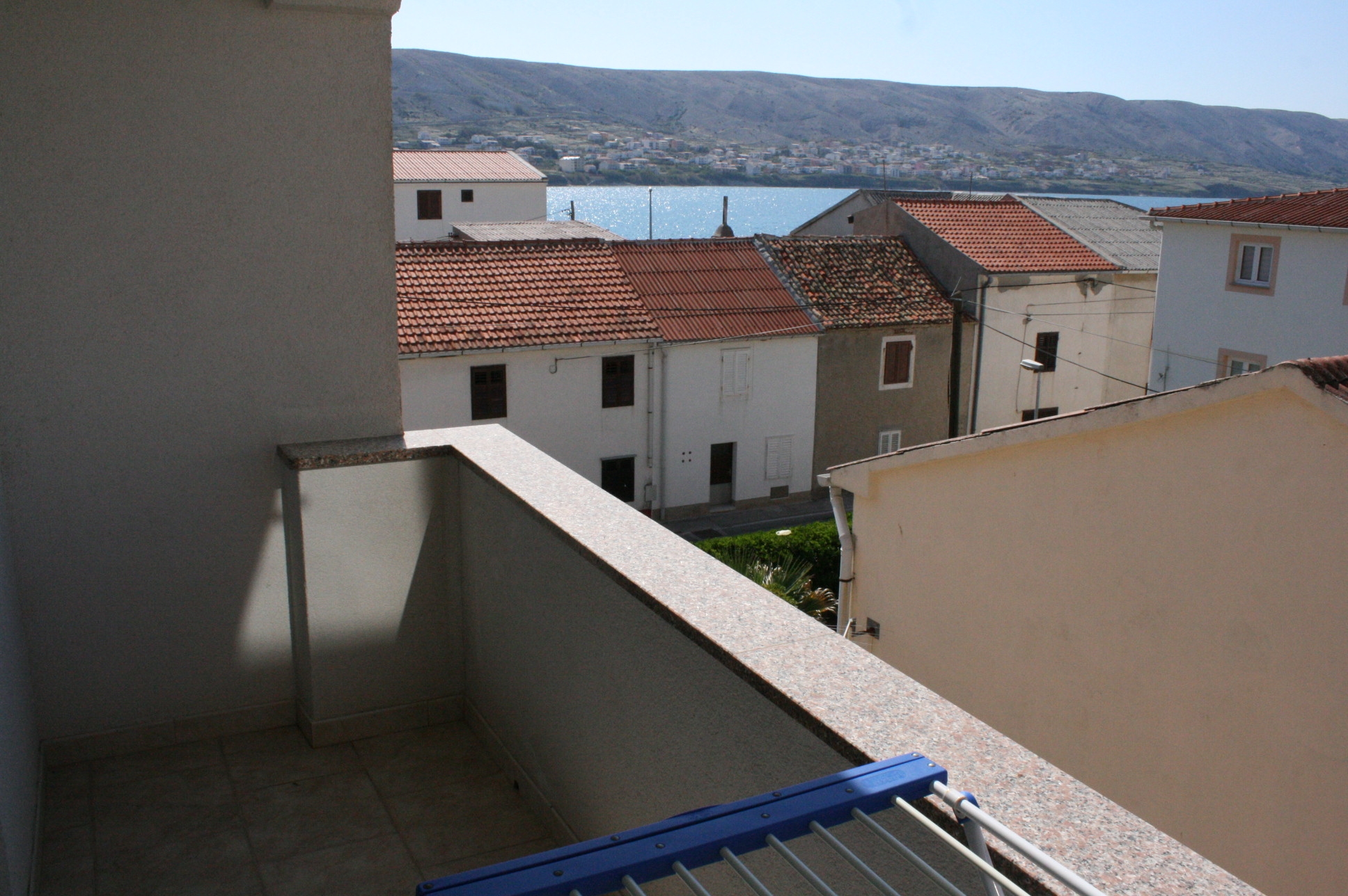 Two bedroom apartment with terrace and sea view Pag  A-b
