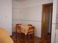 Jídelna Pag, Jídelna v ubytování typu apartment, WiFi.
