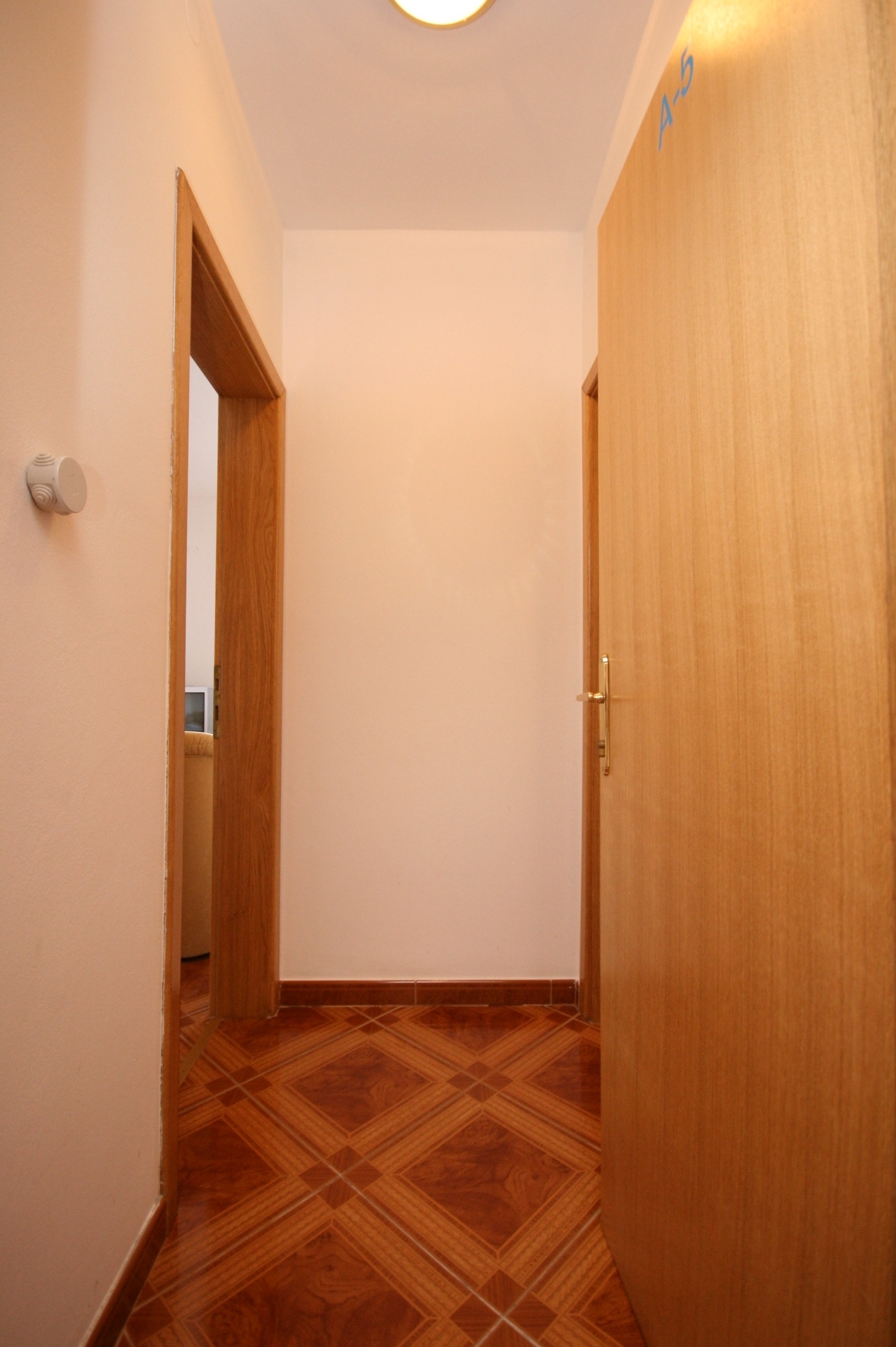 Two bedroom apartment with terrace and sea view Pag  A-b