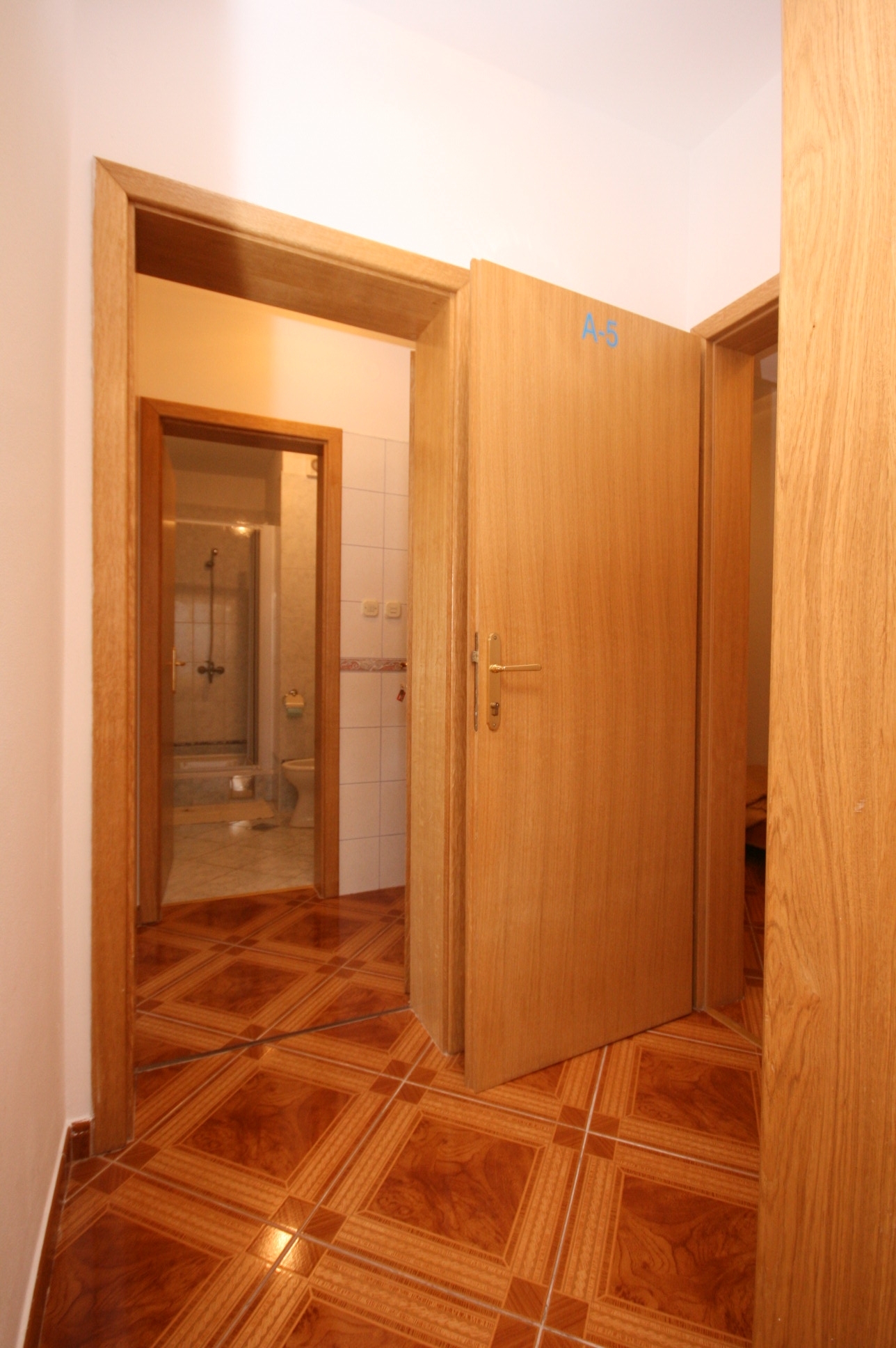 Two bedroom apartment with terrace and sea view Pag  A-b