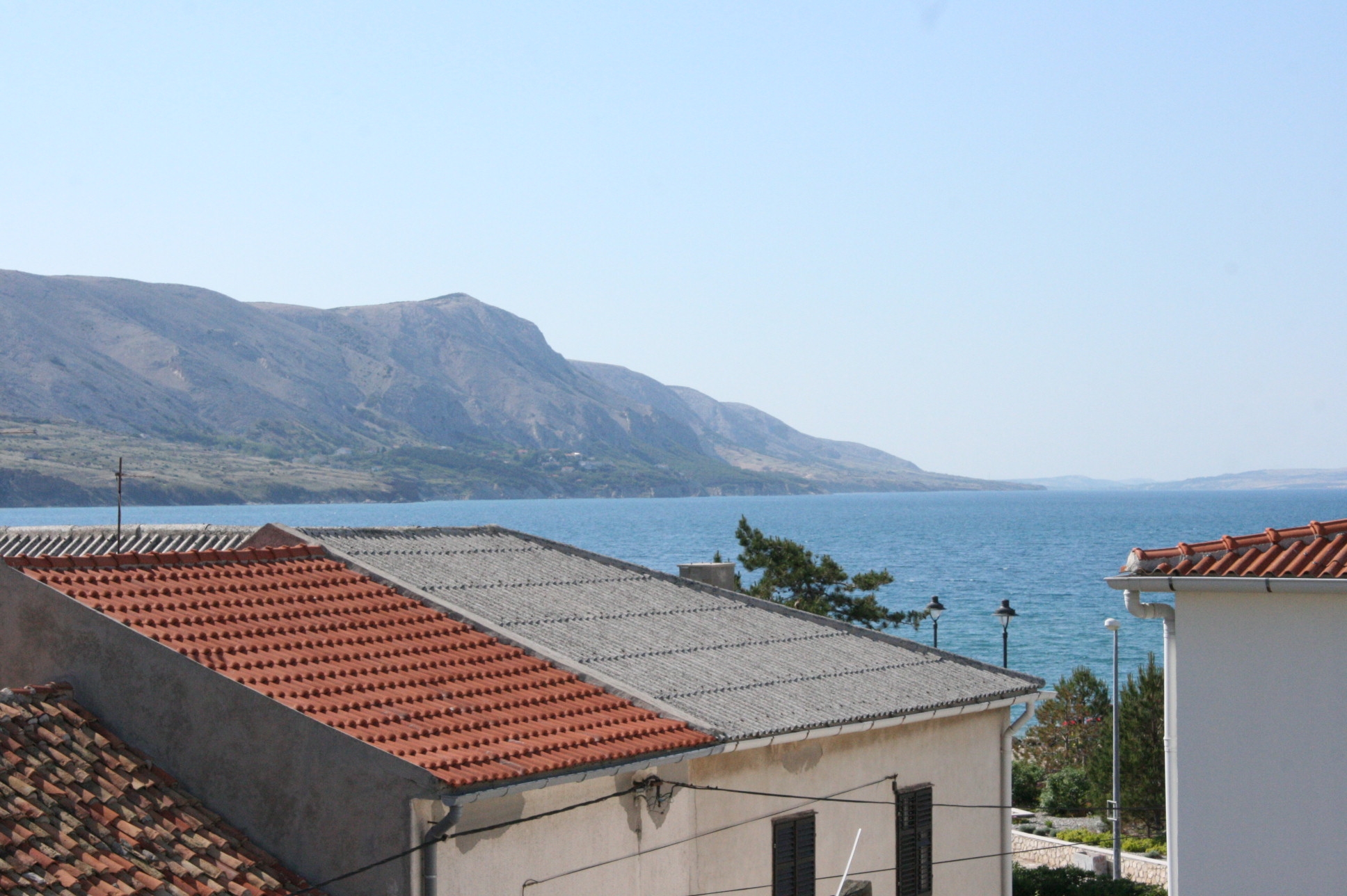 Two bedroom apartment with terrace and sea view Pag  A-b