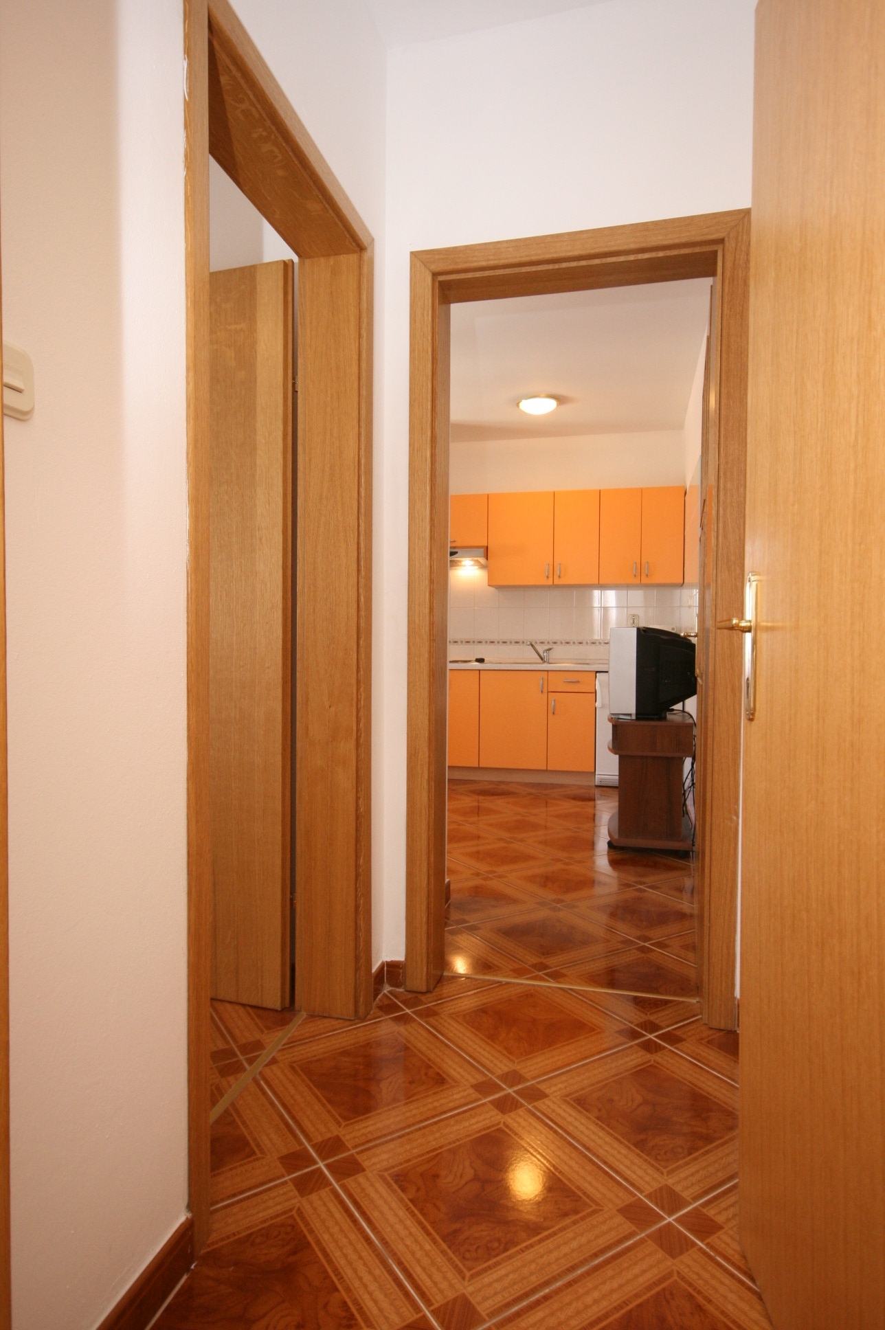 One bedroom apartment with air-conditioning Pag  A-c