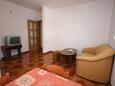 Obývací pokoj Pag, Obývací pokoj v ubytování typu apartment, s klimatizací a WiFi.