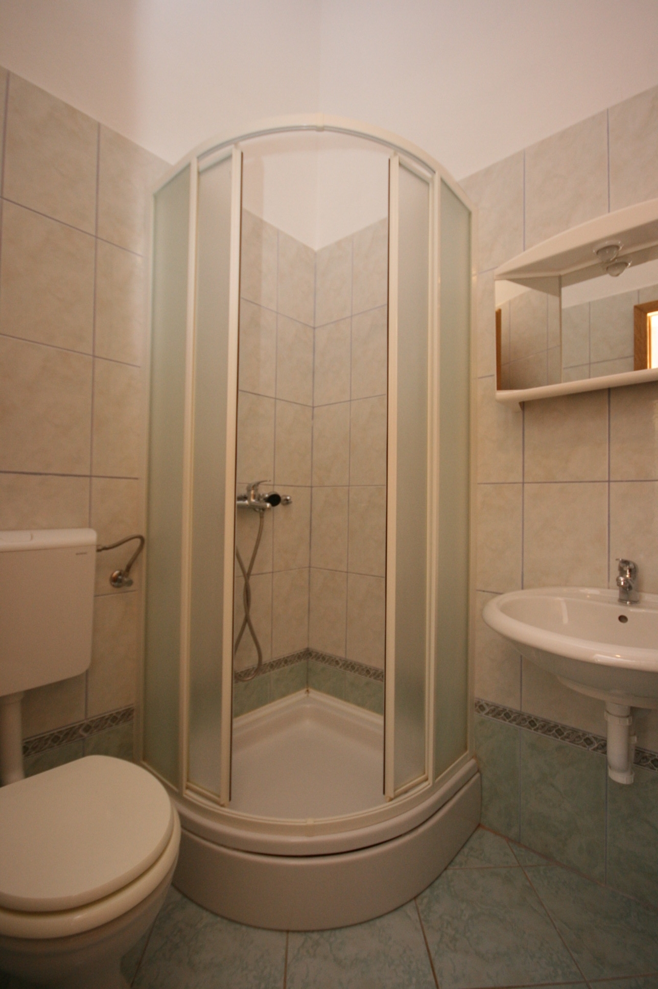 Two bedroom apartment with terrace and sea view Pag  A-d