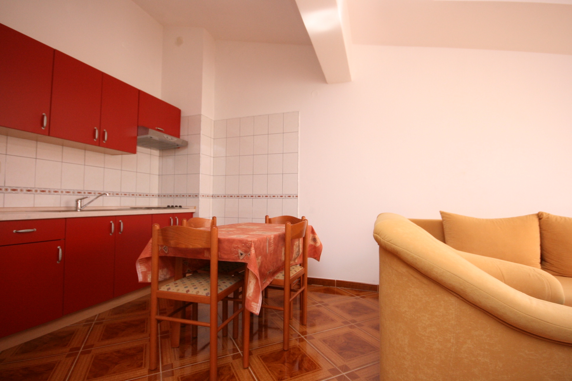Two bedroom apartment with terrace and sea view Pag  A-d