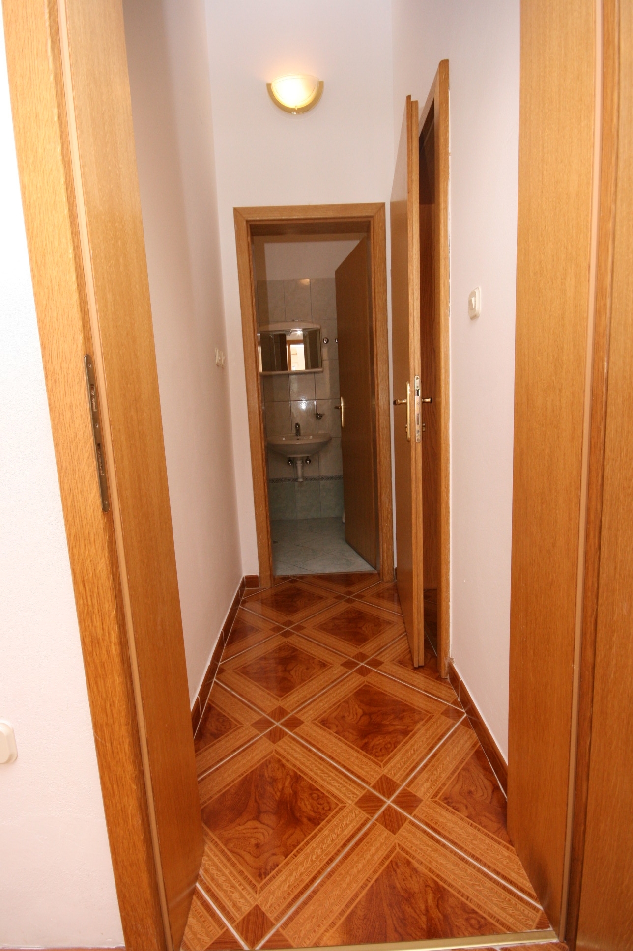 Two bedroom apartment with terrace and sea view Pag  A-d