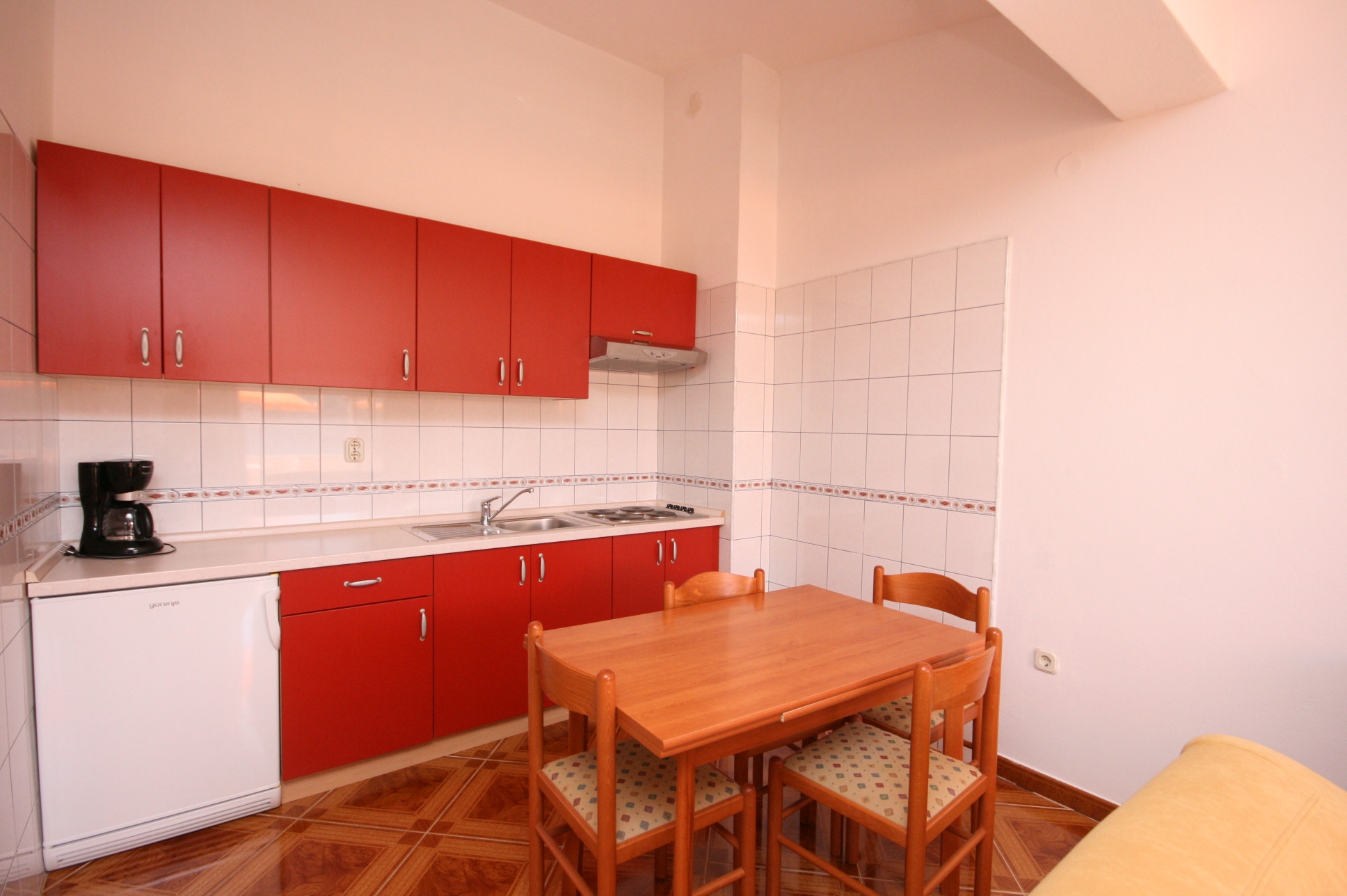Two bedroom apartment with terrace and sea view Pag  A-d