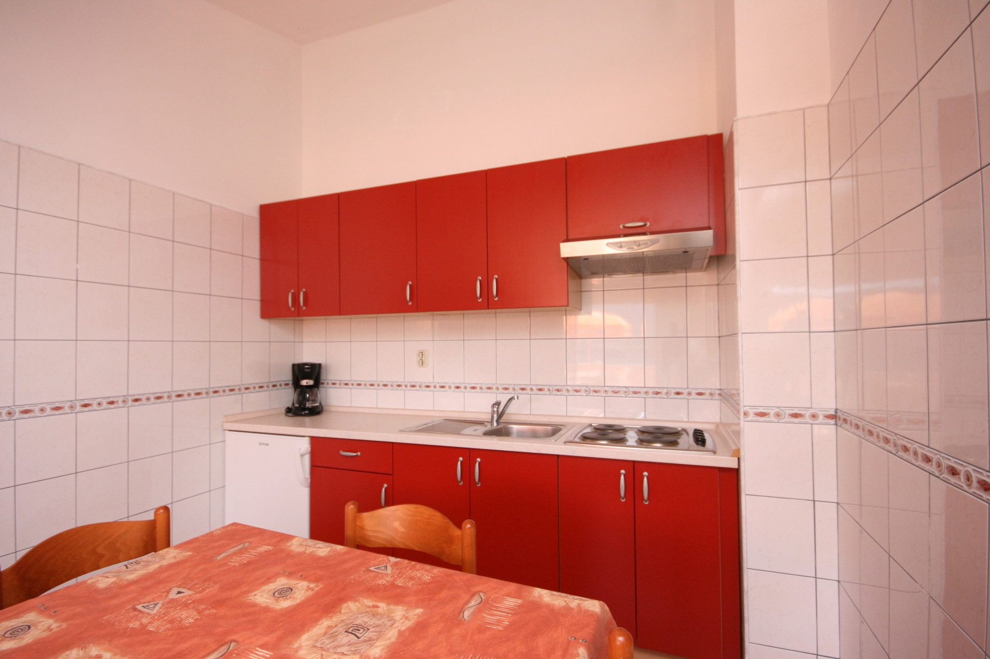 Two bedroom apartment with terrace and sea view Pag  A-d