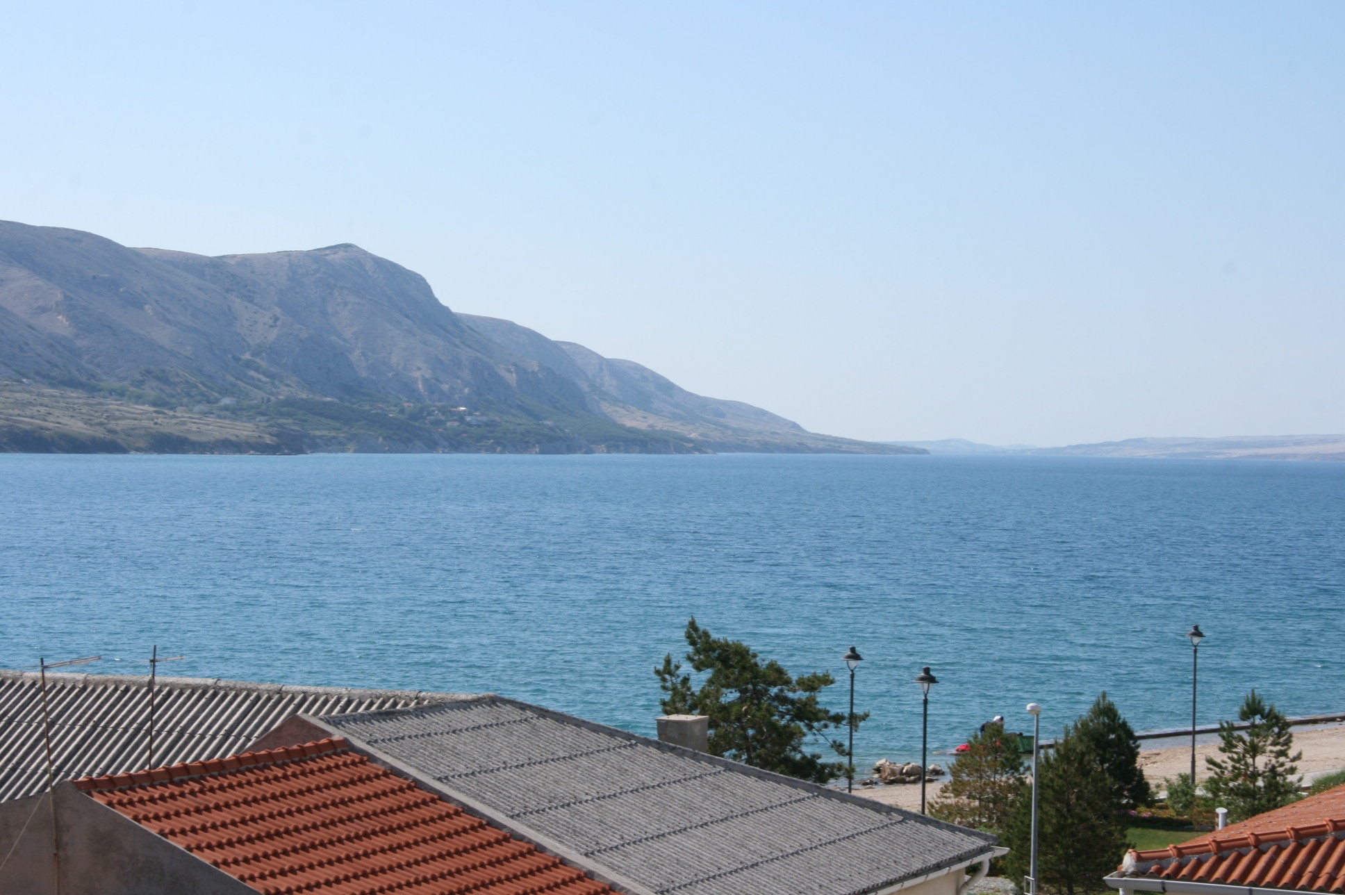Two bedroom apartment with terrace and sea view Pag  A-d
