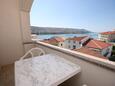 Balkon 1 Pag, Balkon 1 v ubytování typu apartment, s výhledem na moře a WiFi.