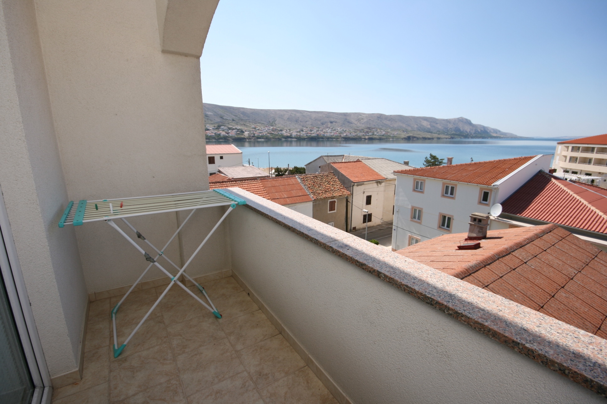 Two bedroom apartment with terrace and sea view Pag  A-e