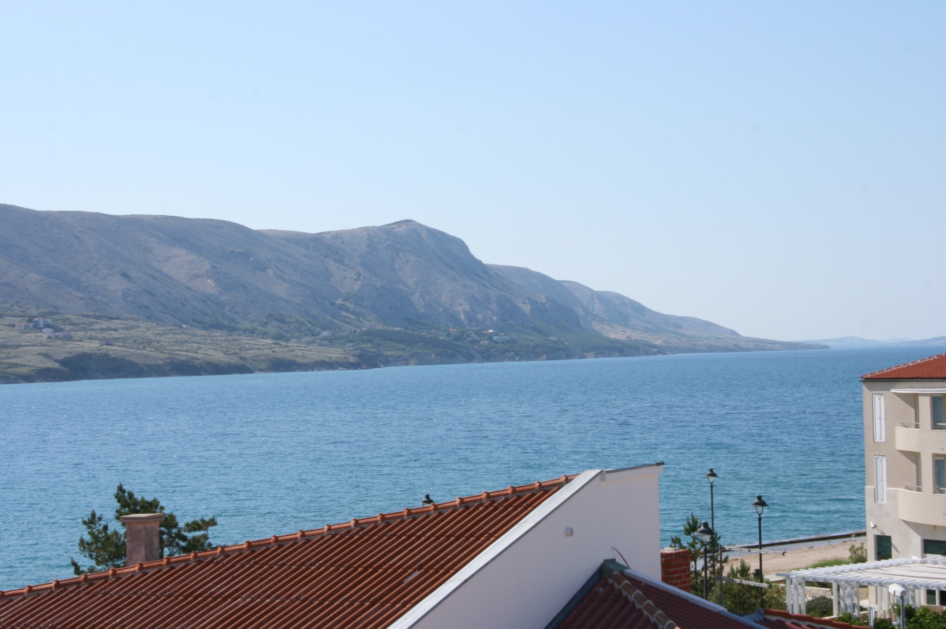Two bedroom apartment with terrace and sea view Pag  A-e