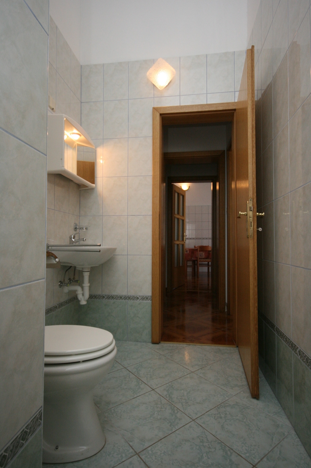 Two bedroom apartment with terrace and sea view Pag  A-e